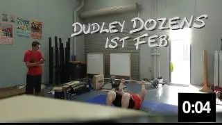 Dudley Dozens @35kg/77lbs (1st Feb)