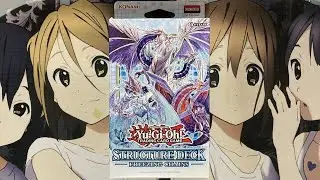 Opening My Freezing Chains Yugioh Structure Deck TCG