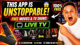 🚨 This FREE FireStick App Has NO LIMITS! 😱 | Endless FREE Movies & TV Shows!