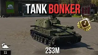 This Russian Artillery DELETES tanks - 2S3M in War Thunder Mobile 