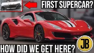 The HISTORY OF SUPERCARS In 10 Minutes!