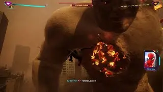 Marvel's Spider-Man 2 intro fight