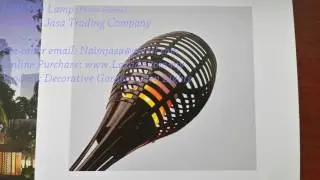 LED fire lamp