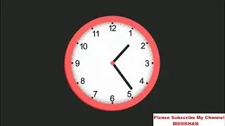 Animated Clock _ HTML and CSS Tutorial