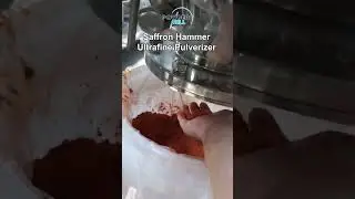 Saffron Hammer Ultrafine Pulverizer, Powder Ultrafine Grinding Machine - Mill Powder Technology