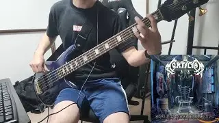 Mortician - Zombie Apocalypse (Bass Cover)
