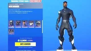 *NEW* Shadow LEGENDS V2 Bundle..! (Item Shop) Fortnite Battle Royale