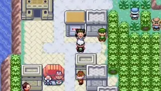 First Gym Leader Battle Vs Roxanne | Pokemon Emerald Mini 