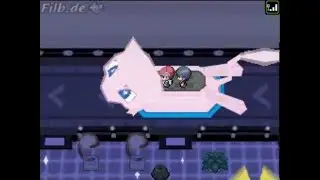 Pokémon Platinum – Wi-Fi Plaza Mew Event (Source: filb.de)