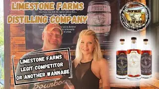 Is This the BEST New Bourbon Distillery? Limestone Heritage Distilling Company