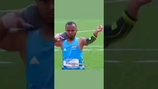 🥈Ravi । Men's Shot put F40 Event । Asian Para Games ।  Hangzhou