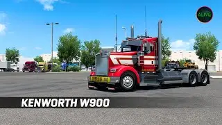 [ATS 1.40] ОБЗОР KENWORTH W900 by jon-ruda