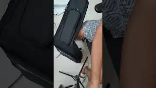 baritone heavy padded electric guitar bag #baritone #padded #electricguitarbag #india