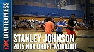 Stanley Johnson - 2015 Pre-Draft Workout & Interview - DraftExpress
