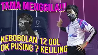 TAMA MENGGILA BIKIN DK GARUK KEPALA | MATCHWEEK 4 BEST MATCH |RANS Cilegon FC vs PSIM Jogja