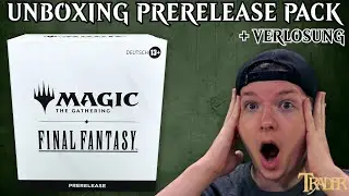 MTG Final Fantasy Prerelease Pack Opening deutsch | Magic the Gathering | Review | Trader 2025
