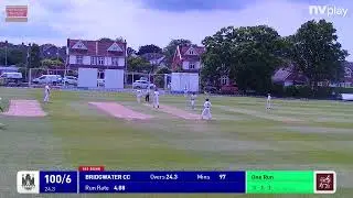 Bridgwater CC 1st vs Penzance CC 1st Highlights