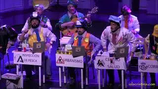 Final. Iº Premio. Murga “La Auténtica Chusma Selecta” (Los Tikismikis)