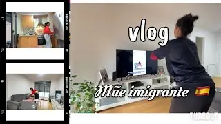 A rotina real de uma m&atilde;e imigrante
