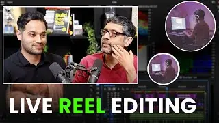 Live Video Editing live 🔴 | Adobe Premiere Pro Tutorial 2025 | Editing Breakdown