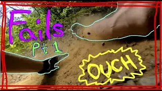 Fails | Pt 1 | MTB, Slackline, and Quadcopter fails