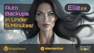 How to Set Up Automatic WordPress Backups Using UpdraftPlus | Elle2.0 Tutorial