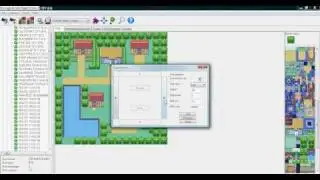 Advance map - How to make a map connection!