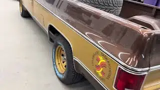 Демонстрация грузовика Silverado Sask Heritage 1980 года!