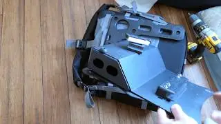 Jesse Soft Luggage Universal Adapter Plate + Mosko Moto Backcountry 35