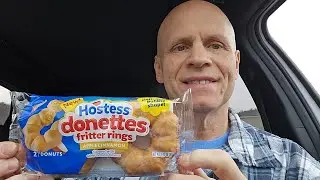 New Hostess Donettes Apple Cinnamon Fritter Rings Review
