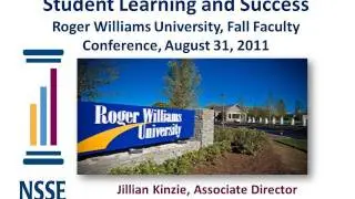 High-Impact Practices to Promote Student Learning and Success