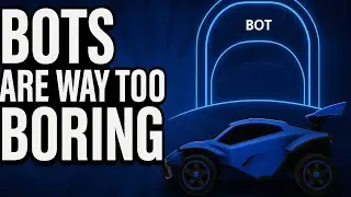 Bots are way too boring 🥱 | Rocket League Sideswipe | Gameplay | 1v1 |
