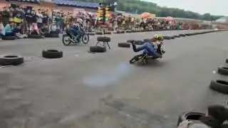 KUMPULAN VIDEO JOKI TERJATUH/GAGAL STAR