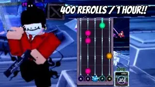 How to get 400 REROLLS in 1 HOUR! | anime vanguards