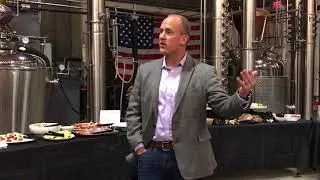 Jeff Dirkse at Do Good Distillery Event