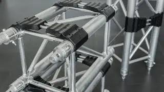 T-CLAW: Traversenschutz by satis&fy AG, distributed by adam hall \\ satis&fy