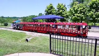 Riding the Miniature Train at the National Museum of Transportation - St. Louis, Missouri