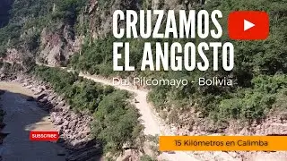 El angosto de Pilcomayo - En #kombi 🙊 #bolivia