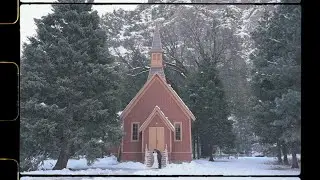S+E's Yosemite National Park Super8 Wedding Film
