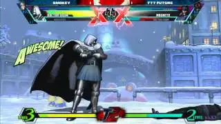 Toryuken 2 Day 1 - uMVC3 - Smokey vs TTT_Future