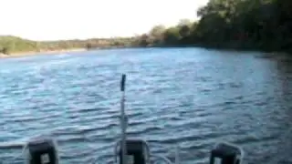 Above Hamm Creek / Brazos River 4-9-2010