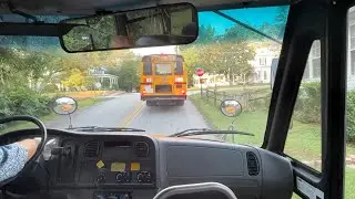 Sc School Bus Ride Along 8/1/23