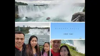 First visit to Niagara Falls (US and Canadian side)
