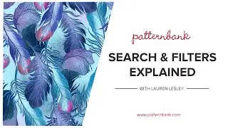 Search & Filters Explained - Online Textile Design Studio | Pattern + Surface Pattern