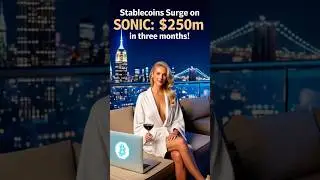 StableCoin на Sonic: $250M за три месяца! ⚡️