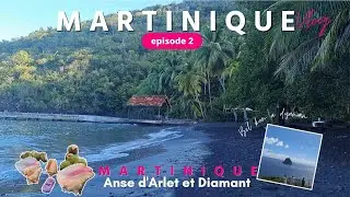 ANSE NOIRE, DIAMANT, VACANCES EN FAMILLE MARTINIQUE VLOG
