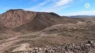 Exploring Kofa Mountains
