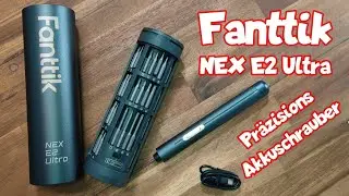 Fanttik Nex2 Ultra. Dieser pr&auml;zise Akkuschrauber darf in keinem Haushalt fehlen!