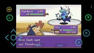 Pok&eacute;mon Unbound: Boss Zeph #2 (Insane mode v2.1.1.1)