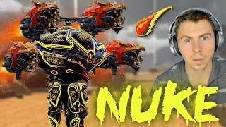 We Forgot These Existed... Kisten NUKING Meta Bots | Best Kisten Build Ever | War Robots